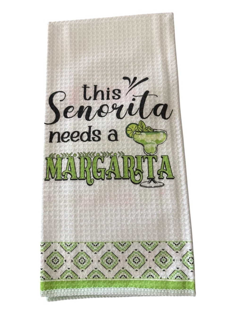 Kitchen - Cocktail Towels NWT | Margarita Themed Towels 24 x 20" Gift - Picture 4 of 6